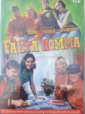 FAKTA HOMMA DVD UUSI