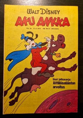 Aku Ankka  20/1972