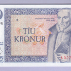 Islanti Iceland 10 Kronur v.1981-84 (1961) UNC P-48 - pikkukuva 1