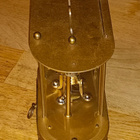 Vintage Schmid Pöytäkello Soittorasialla - pikkukuva 4