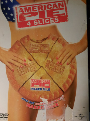 AMERICAN PIE 4 SLICES DVD BOX