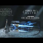 STAR WARS OBIWAN ELITE FX SABER  - HEAD HUNTER STORE. - pikkukuva 2
