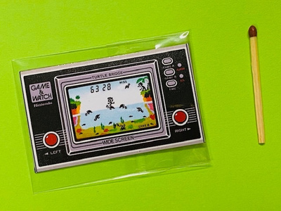 Nintendo Game & Watch Turtle Bridge Jääkaappimagneetti
