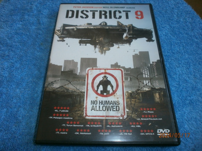 DISTRICT 9 - DVD