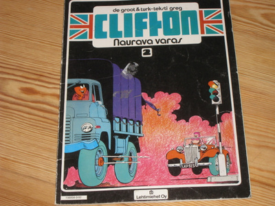 Clifton - Naurava varas