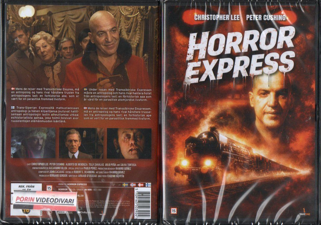 horror express	(51 912)	UUSI	-FI-	DVD			christopher lee	1972