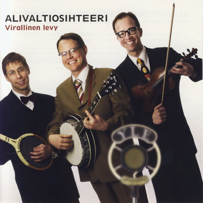 ** ALIVALTIOSIHTEERI : Virallinen levy  ** CD