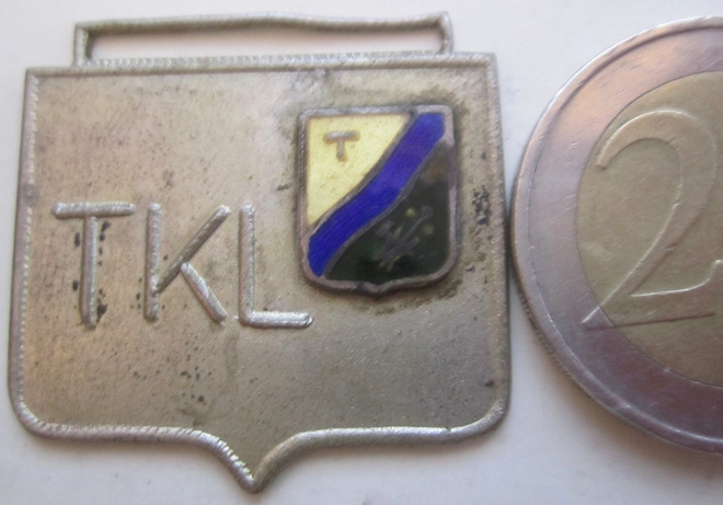 VANHA Mitali TKL Keilailuliitto Tampere 1949