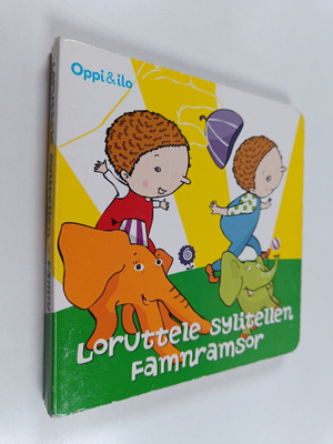 Elina Pulli : Loruttele sylitellen Famnramsor - Famnramsor