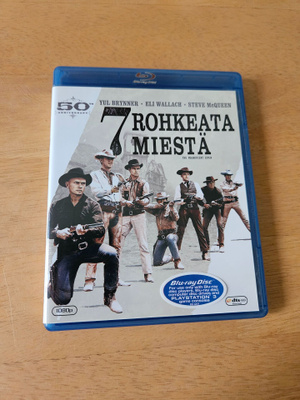 7 rohkeata miestä (Blu-ray)