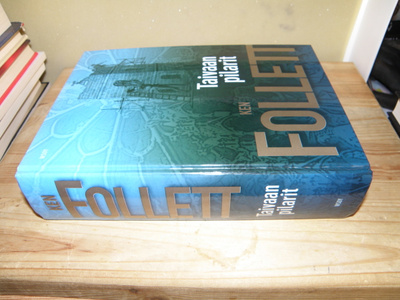 Ken Follett Taivaan pilarit (sidottu)