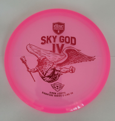 DISCMANIA C-LINE P2 (SKY GOD IV) (UUSI)