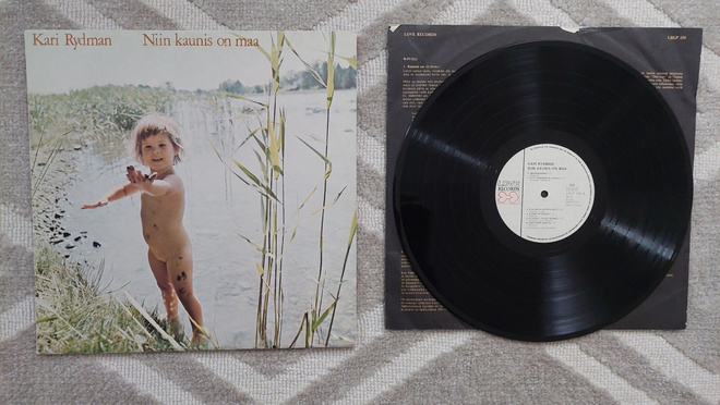 LP Kari Rydman: Niin kaunis on maa
