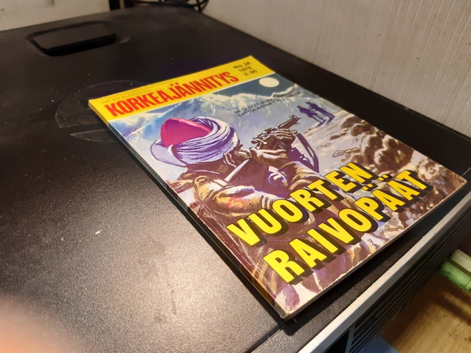 Korkeajännitys 24/1976 Vuorten raivopäät