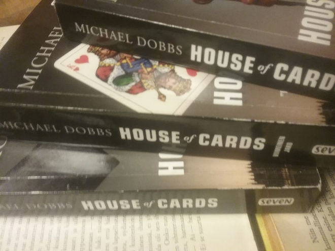Michael Dobbs - House of Cards -trilogia (pokkarit)