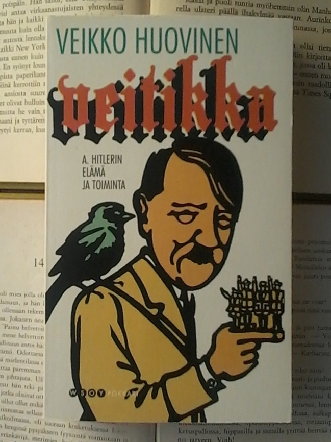 Veikko Huovinen - Veitikka (pokkari)
