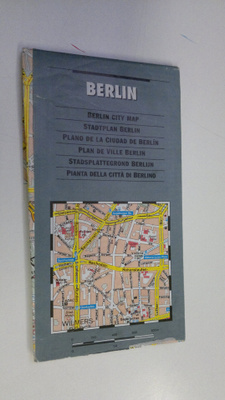 Berlin city map = Stadtplan Berlin = Plano de la Ciudad d...