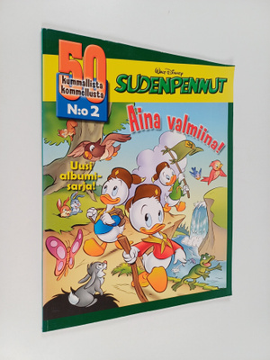 Walt Disney : Sudenpennut : aina valmiina!