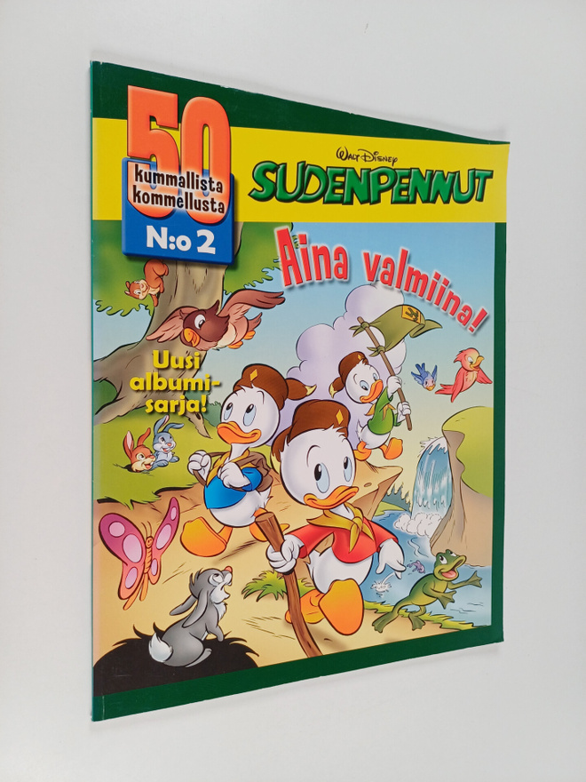 Walt Disney : Sudenpennut : aina valmiina!