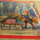 VANHA PAPERITAULU/LIINA JENNY NYSTRÖM 70 cm x 40 cm - pikkukuva 2