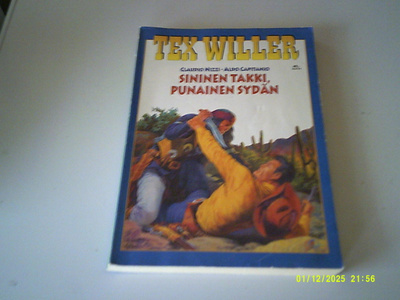 Tex Willer: Suuralbumi 2: Sininen takki, punainen sydän