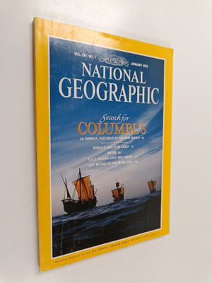 National Geographic n:o 1/1992