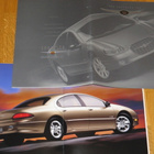 1999 Chrysler LHS PRESTIGE esite - KUIN UUSI - 34 sivua - pikkukuva 1