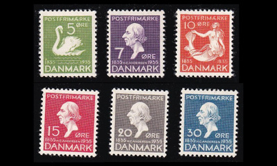 Tanska 222-7 * H C Andersen (1935)