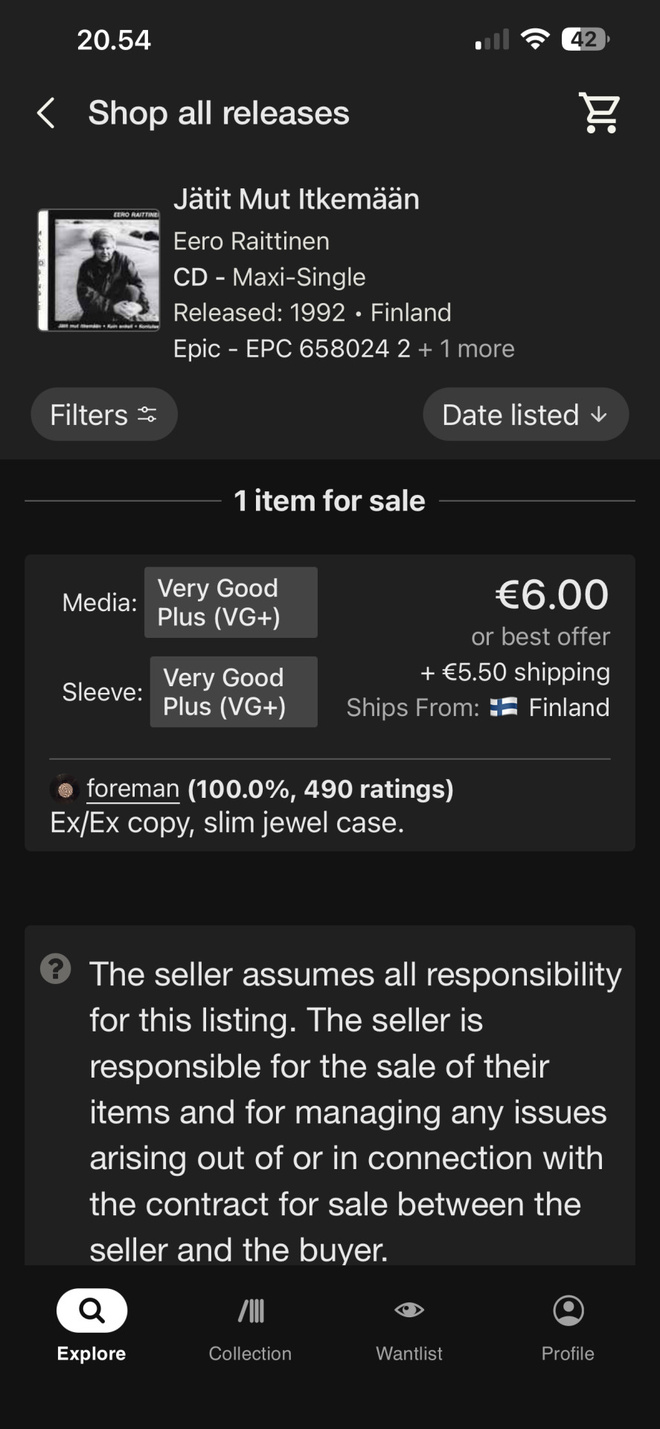 Item image