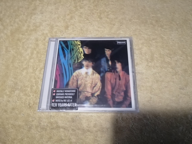TEN YEARS AFTER - Their First Album CD