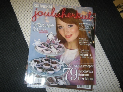 Jouluherkut lehti