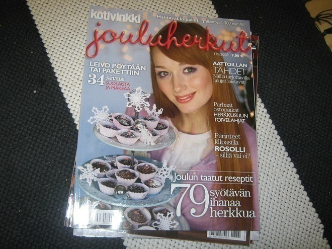 Jouluherkut lehti
