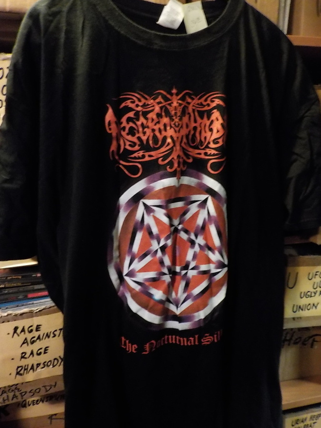 NECROPHOBIC - NOCTURNAL SILENCE T-PAITA KOKO 2XL