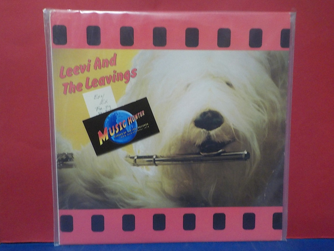 LEEVI AND THE LEAVINGS - S/T EX+/EX FIN -84 PRESS LP