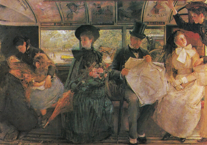 George William Joy: Bayswater omnibussi