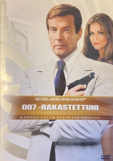 007 : Rakastettuni - Kahden Levyn Ultimate Edition - (2 DVD)