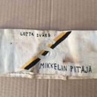 Lotta-Svärd käsivarsinauha - Mikkelin pitäjä - pikkukuva 1