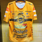 KPL Perttu Kenttäaho Game Worn vieraspelipaita - pikkukuva 2