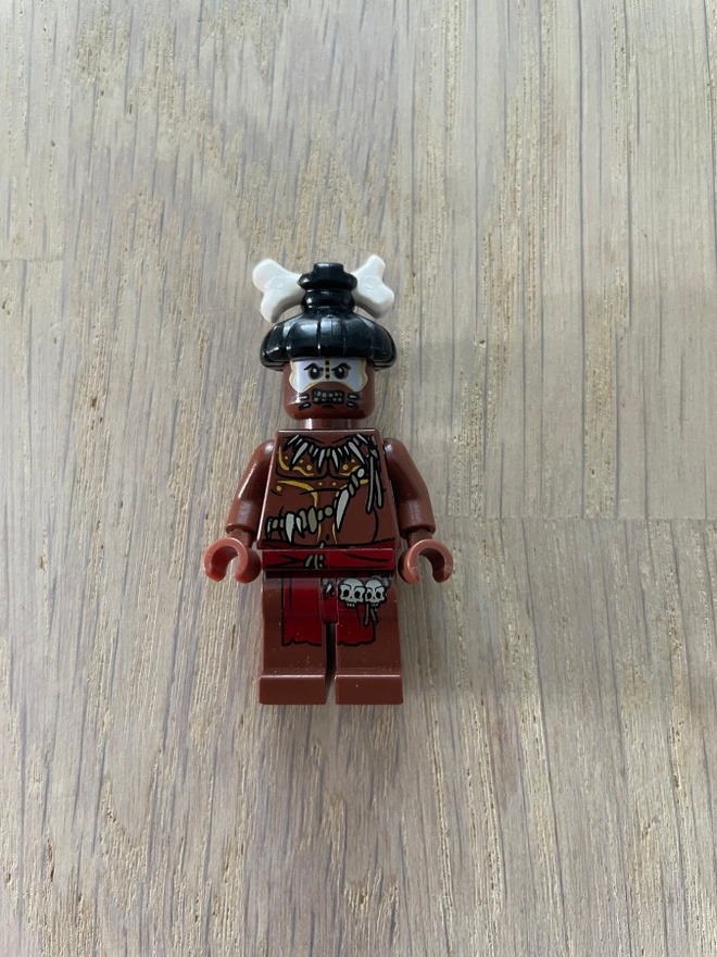 LEGO - Pirates of the Caribbean POC009: Cannibal 2