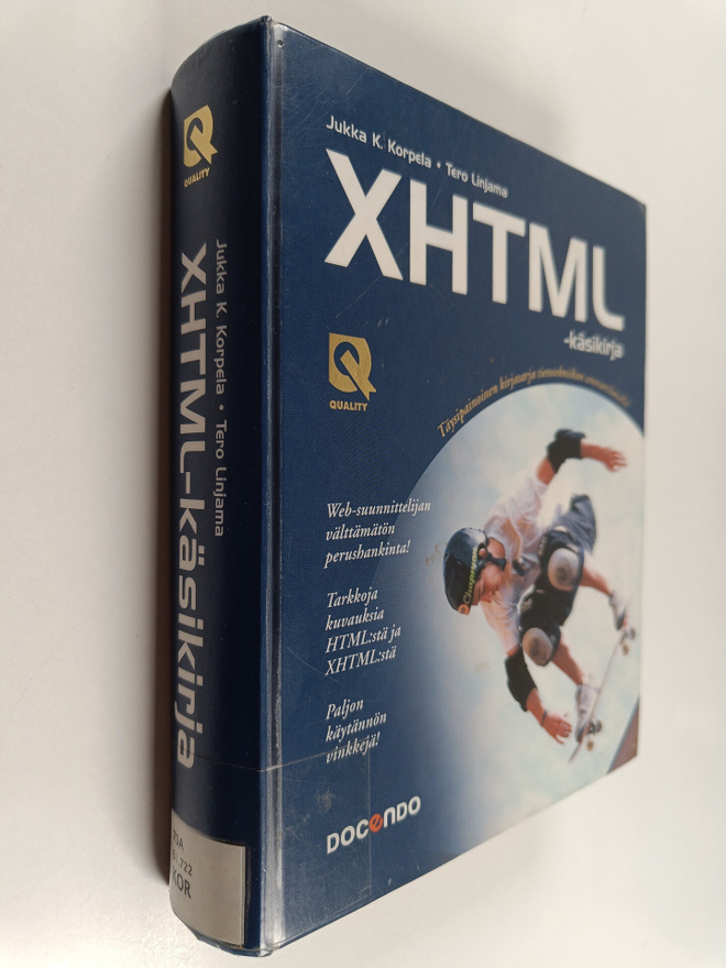 Jukka Korpela : XHTML-käsikirja