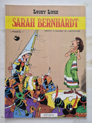 Lucky Luke – Sarah Bernhardt (1.p)