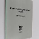 Reserviläisjohtajan opas (Resj-opas) 1985 - pikkukuva 1