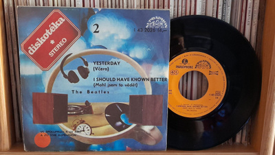 Beatles - Yesterday / I should have known better 7"