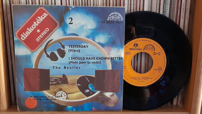 Beatles - Yesterday / I should have known better 7"