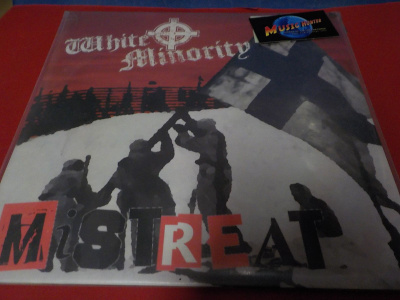 MISTREAT - WHITE MINORITY UUSI LP