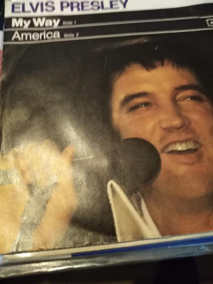 Elvis Presley  My Way / America