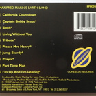 MANFRED MANN EARTH BAND "1972" CD - pikkukuva 2