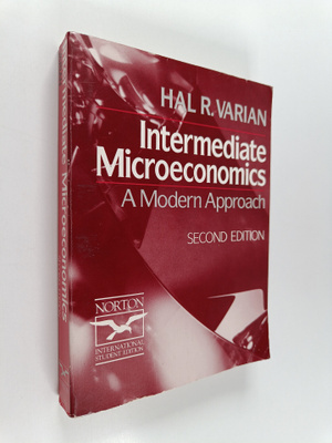 Hal R. Varian : Intermediate microeconomics : a modern ap...