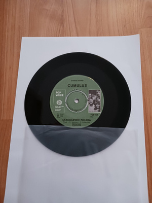 Cumulus – Säkkijärven Polkka 7" orig 1975 Folk mint