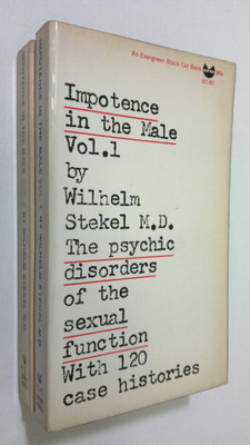 Wilhelm Stekel : Impotence in the male 1-2 : the psychic ...